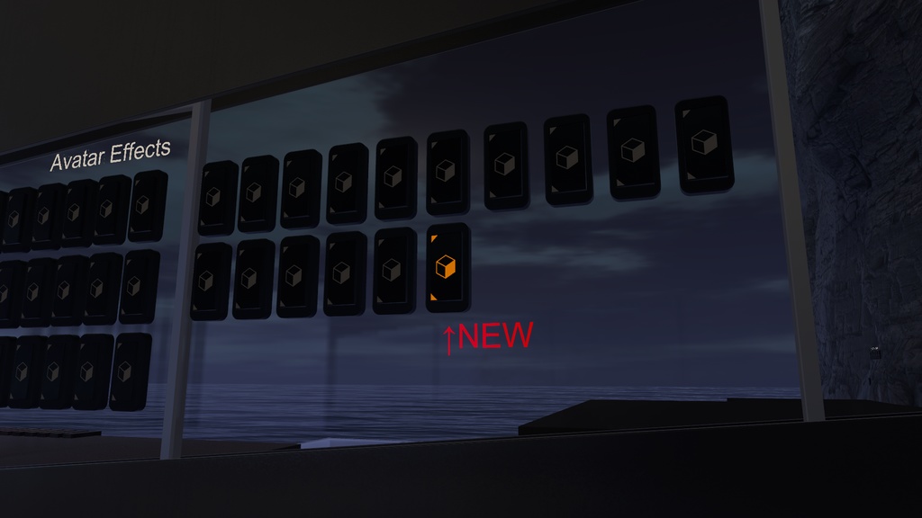 【VRC想定】墨絵ウィング2色セット(Sumi-e Wing)