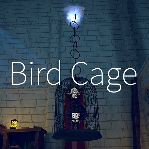 【VRC想定】鳥かごマウント(Bird Cage)