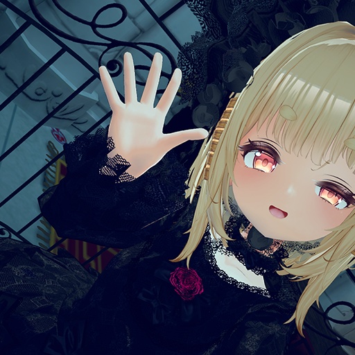 【VRC想定】鳥かごマウント(Bird Cage)