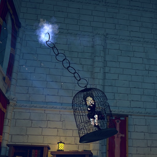 【VRC想定】鳥かごマウント(Bird Cage)