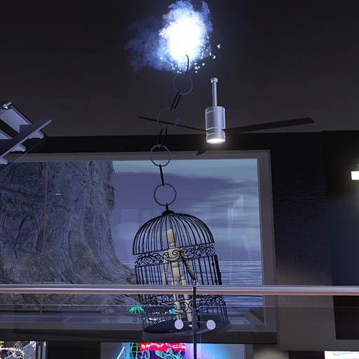 【VRC想定】鳥かごマウント(Bird Cage)