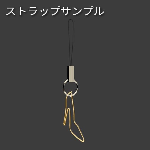 【VRC想定】アクセサリーキット(素材数600以上!)