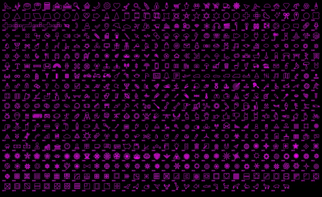 【VRC想定】アクセサリーキット(素材数600以上!)