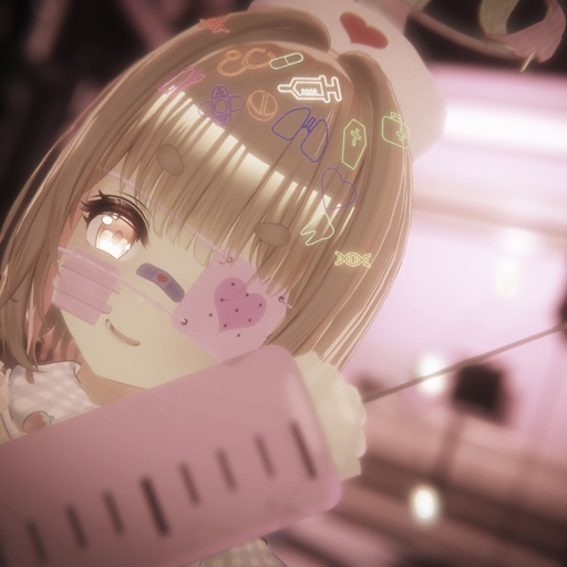 【VRC想定】病みかわ変身セット(9種類) / Yamikawa Transformation Set