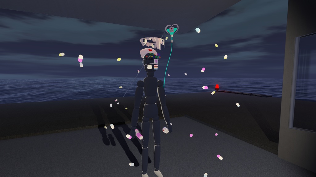 【VRC想定】病みかわ変身セット(9種類) / Yamikawa Transformation Set