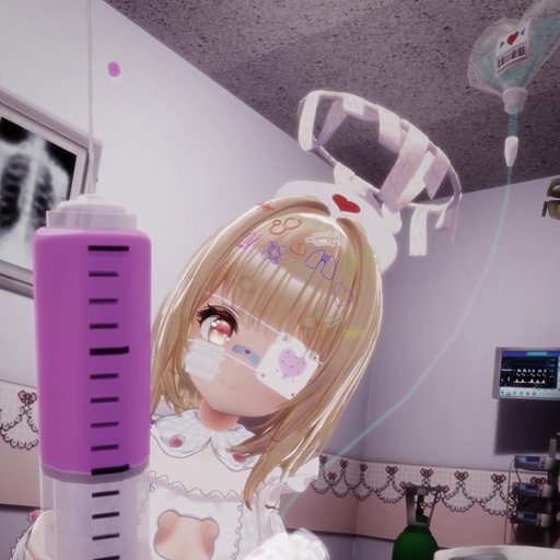 【VRC想定】病みかわ変身セット(9種類) / Yamikawa Transformation Set