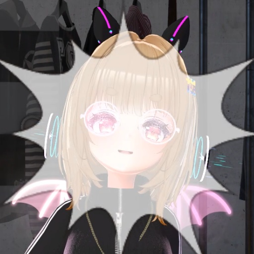 【VRC想定】フーセンガム / Bubble Gum