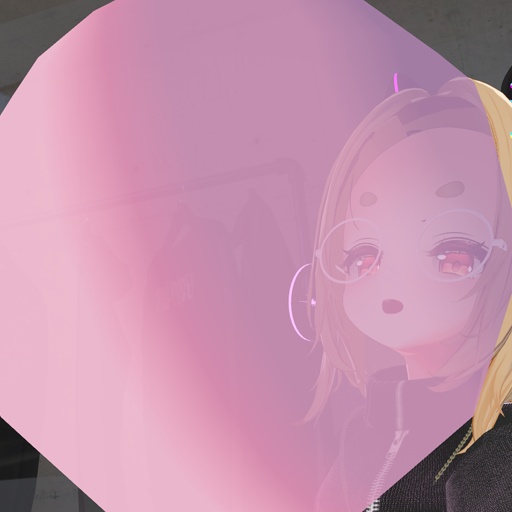 【VRC想定】フーセンガム / Bubble Gum