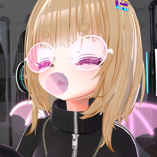 【VRC想定】フーセンガム / Bubble Gum