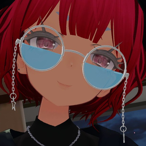 【VRC想定】リキッドグラス1.1 / Liquid Glass1.1