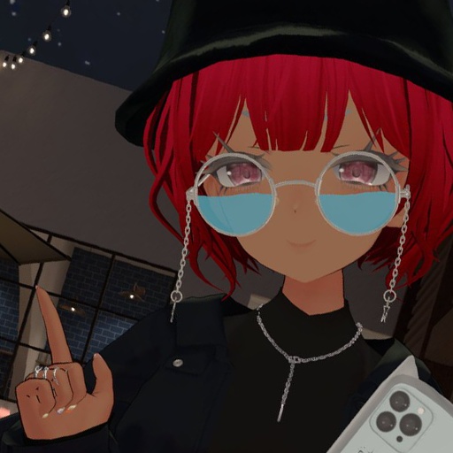 【VRC想定】リキッドグラス1.1 / Liquid Glass1.1