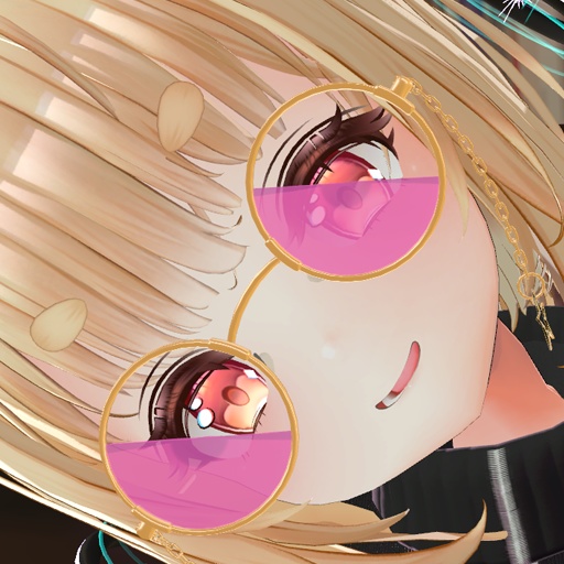 【VRC想定】リキッドグラス1.1 / Liquid Glass1.1