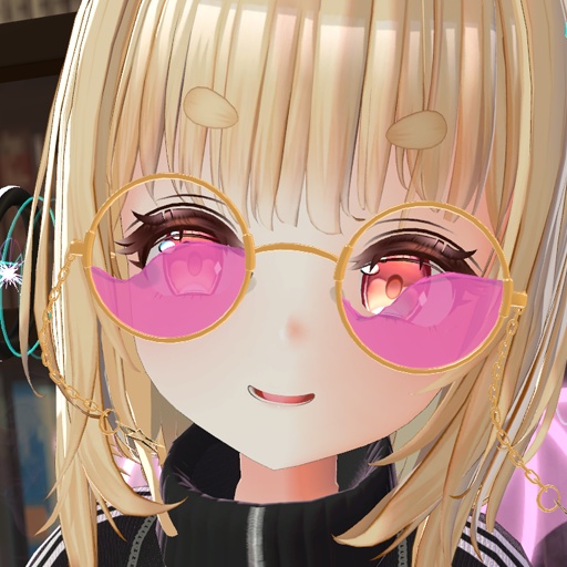 【VRC想定】リキッドグラス1.1 / Liquid Glass1.1