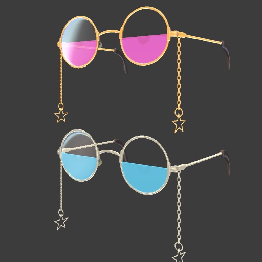 【VRC想定】リキッドグラス1.1 / Liquid Glass1.1