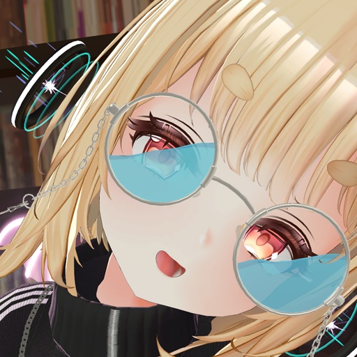 【VRC想定】リキッドグラス1.1 / Liquid Glass1.1