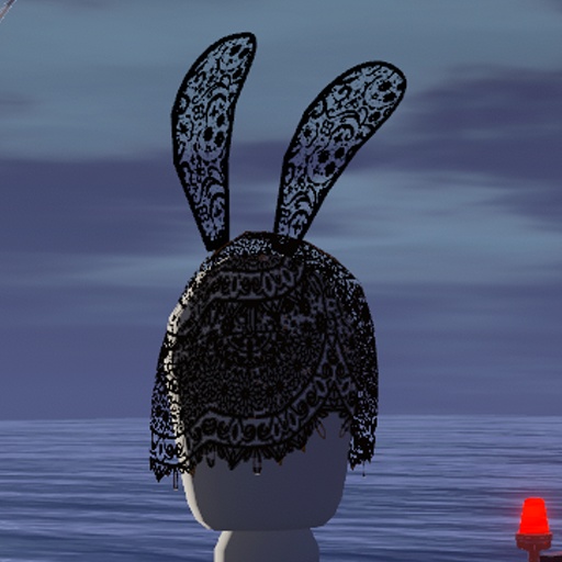 【VRC想定】レースうさ耳 / Lace Usamimi