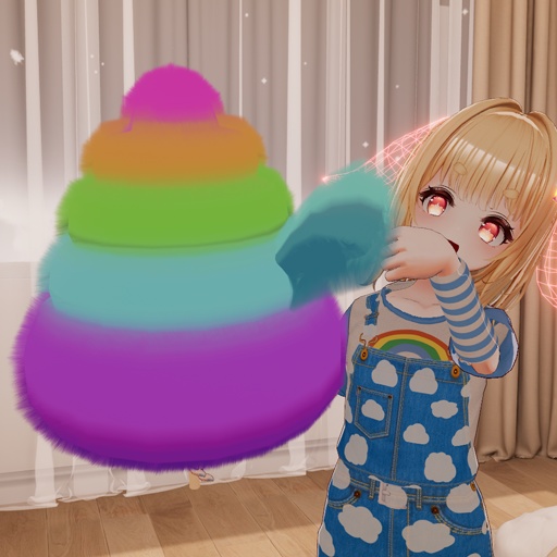 【VRC想定】SNS映えわたあめ / Cotton Candy