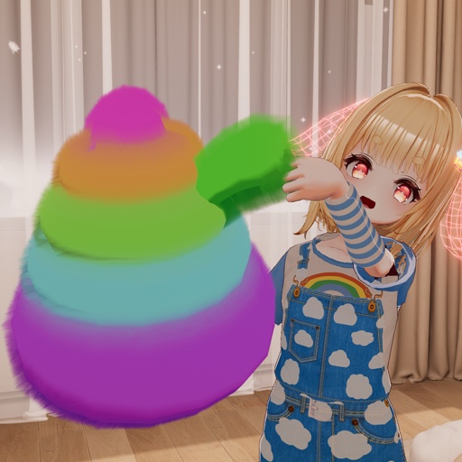 【VRC想定】SNS映えわたあめ / Cotton Candy