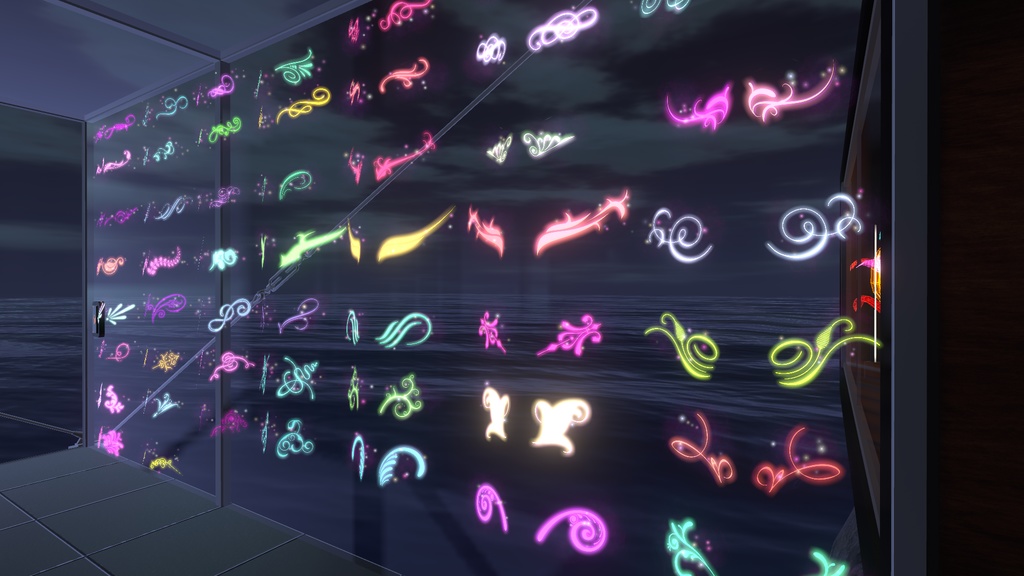 【VRC想定】オーナメントホーン【51種類セット】 / Ornament Horn