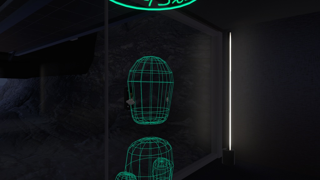 【VRC想定】クラウドイヤリング / Cloud Earrings