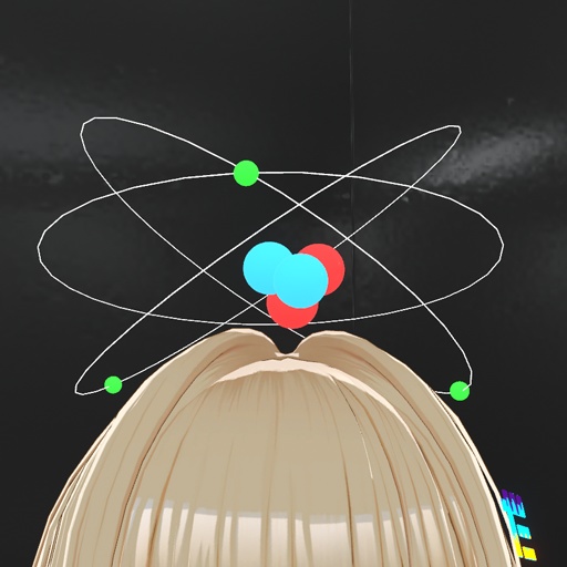 【VRC想定】DNA天使の輪 / DNA HALO +おまけつき