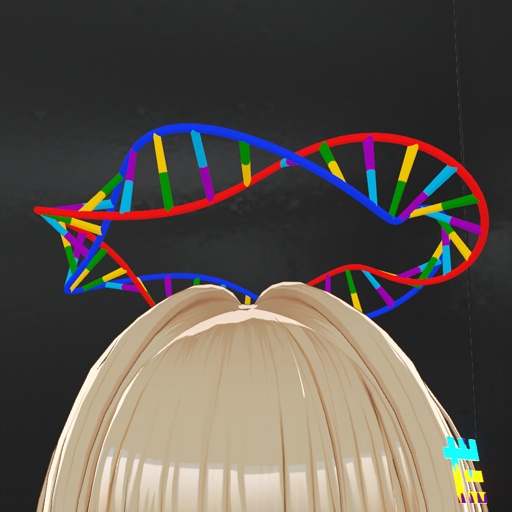 【VRC想定】DNA天使の輪 / DNA HALO +おまけつき