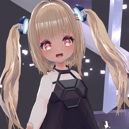 【VRC想定】ウィッグユニット / Wig Unit