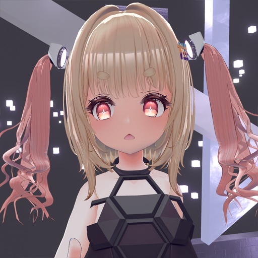 【VRC想定】ウィッグユニット / Wig Unit