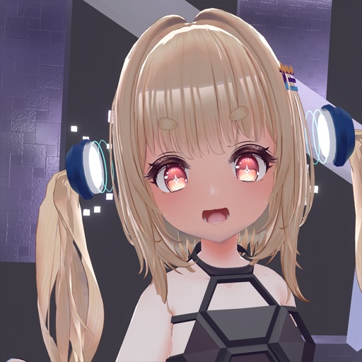 【VRC想定】ウィッグユニット / Wig Unit