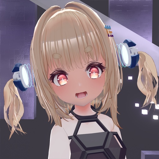 【VRC想定】ウィッグユニット / Wig Unit