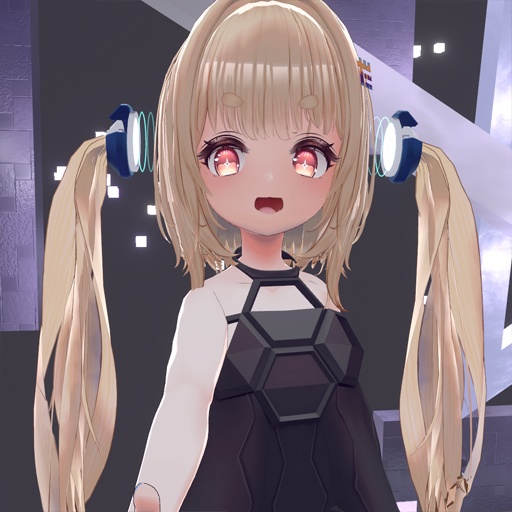 【VRC想定】ウィッグユニット / Wig Unit