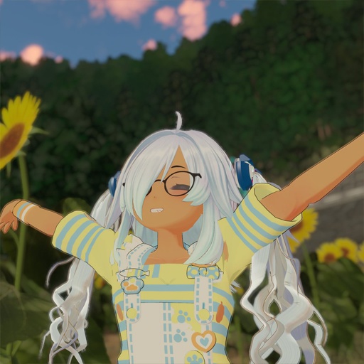 【VRC想定】ウィッグユニット / Wig Unit