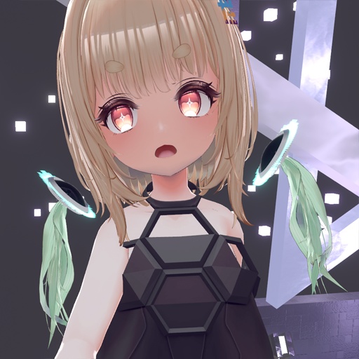 【VRC想定】ウィッグユニット / Wig Unit