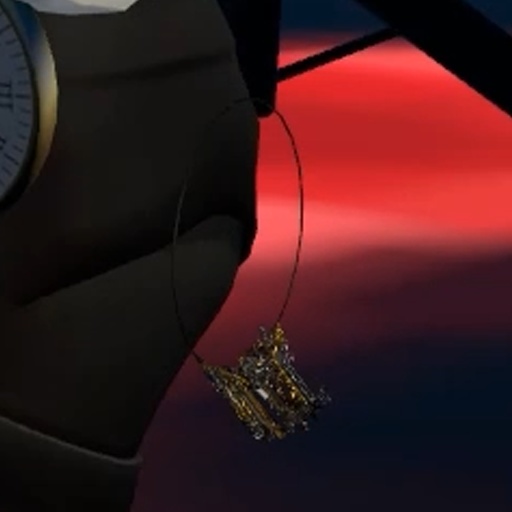 【VRC想定】鍵束天使の輪 / Key Bunch Halo