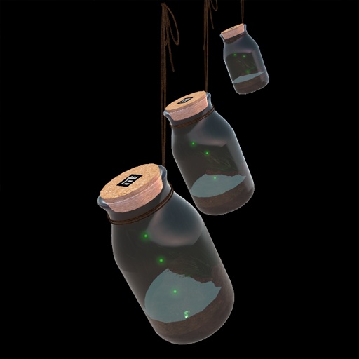 【VRC想定】Firefly Bottle