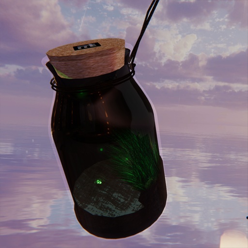 【VRC想定】Firefly Bottle