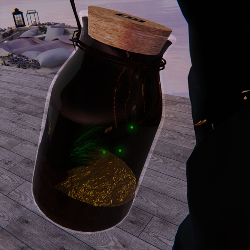 【VRC想定】Firefly Bottle