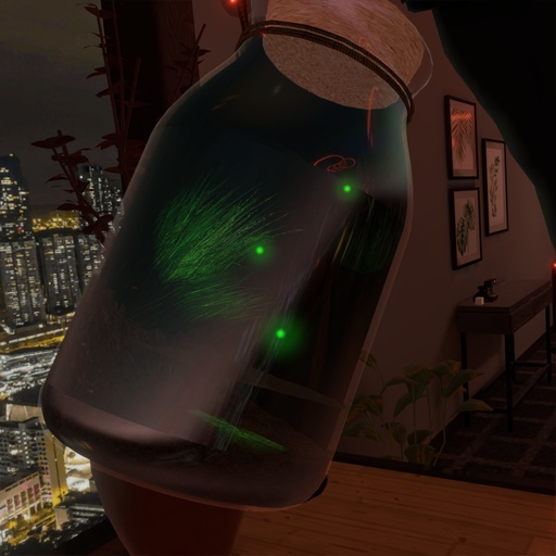 【VRC想定】Firefly Bottle