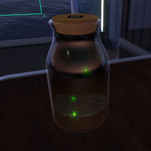 【VRC想定】Firefly Bottle