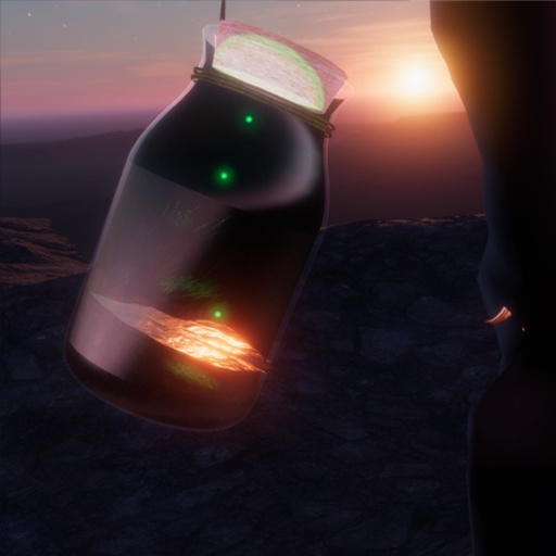 【VRC想定】Firefly Bottle
