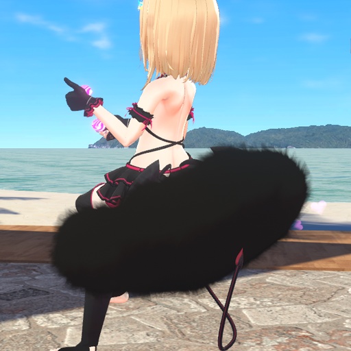 【VRC想定】エアーシッター / Air Sitter