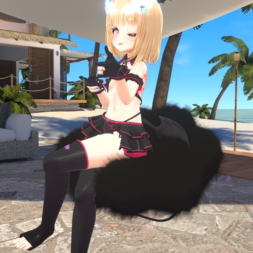 【VRC想定】エアーシッター / Air Sitter