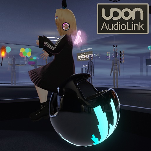 【VRC想定】エアーシッター / Air Sitter