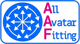 All Avatar Fitting【AAF】ロゴセット