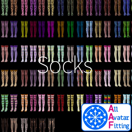 【VRC想定-AAF対応】Socks
