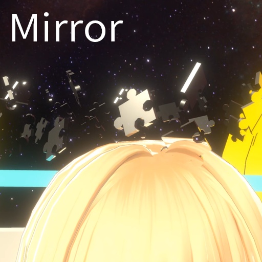 【VRC想定】サイコロ&ジグソーパズル天使の輪 / Dice&Jigsaw Puzzle Halo