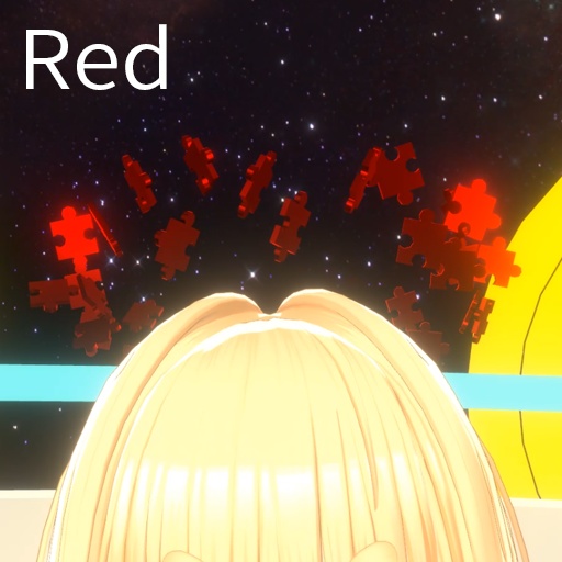 【VRC想定】サイコロ&ジグソーパズル天使の輪 / Dice&Jigsaw Puzzle Halo