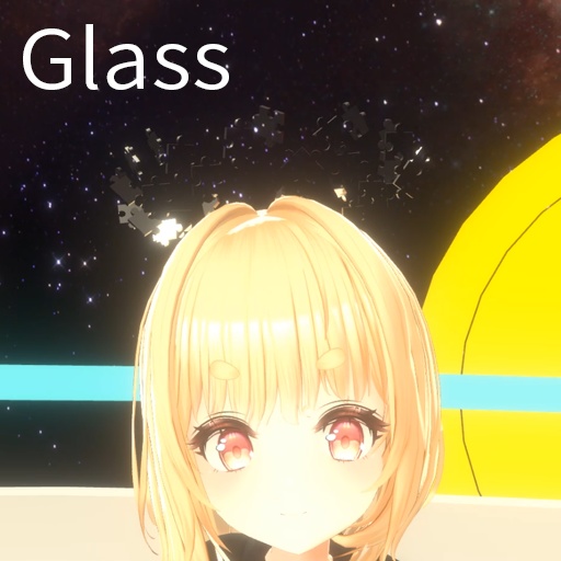 【VRC想定】サイコロ&ジグソーパズル天使の輪 / Dice&Jigsaw Puzzle Halo