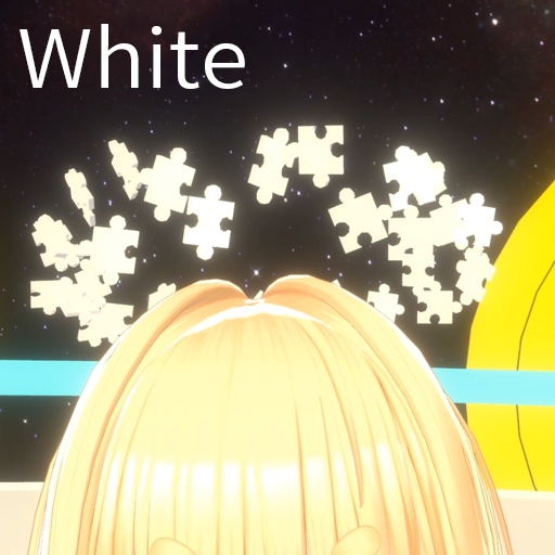 【VRC想定】サイコロ&ジグソーパズル天使の輪 / Dice&Jigsaw Puzzle Halo