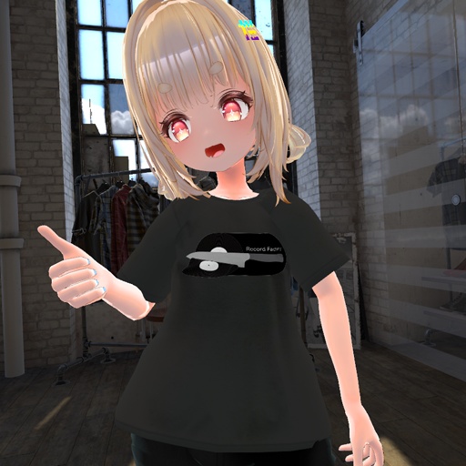 【VRC想定-AAF対応】T-shirts(マテリアル150種・配布可)